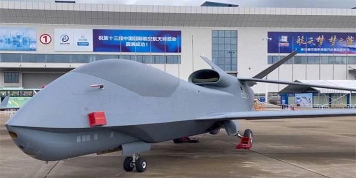China Buatkan Drone Canggih Untuk Keperluan Militer