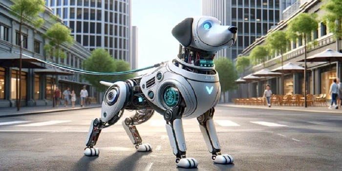 Peliharaan Robot Anjing Jadi Tren Yang Unik Di China
