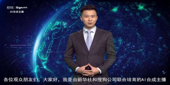 China Buat Robot Berbasis AI Untuk Membawa Acara Berita