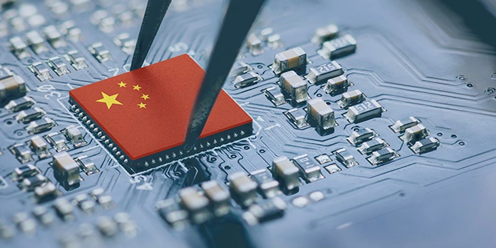 China Membuat Pabrik Chip Raksasa