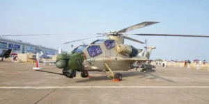China-Pamerkan-Helikopter-Serang-Z-10ME-Yang-Canggih
