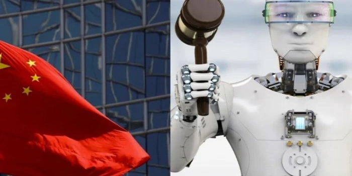 Robot Jaksa Buatan China Dengan Kecerdasan Buatan